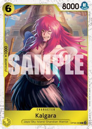 Kalgara (Pirate Foil) (OP08-099) - Premium Booster -The Best- Vol. 2 Foil