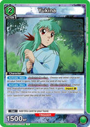 Yukina (UE13BT/YYH-1-060) - UE13BT Yu Yu Hakusho Ghost Files