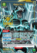 Kaiju No. 8 (054) (SR*) (UE12BT/KJ8-1-054) - UE12BT Kaiju No 8 Foil