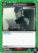 Mina Ashiro (041) (Box Topper Foil) (UE12BT/KJ8-1-041) - UE12BT Kaiju No 8 Foil
