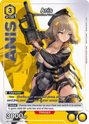 Anis (017) (U*) (UE14BT/NIK-1-017) - UE14BT GODDESS OF VICTORY NIKKE Foil