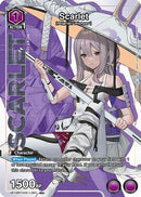 Scarlet (051) (U*) (UE14BT/NIK-1-051) - UE14BT GODDESS OF VICTORY NIKKE Foil