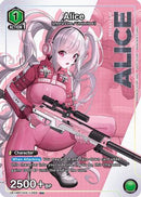 Alice (069) (U*) (UE14BT/NIK-1-069) - UE14BT GODDESS OF VICTORY NIKKE Foil