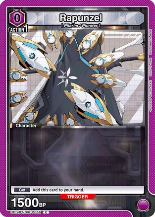Rapunzel (056) (Box Topper Foil) (UE14BT/NIK-1-056) - UE14BT GODDESS OF VICTORY NIKKE Foil