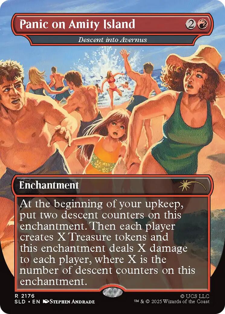 Panic on Amity Island - Descent into Avernus [Secret Lair Drop Series]