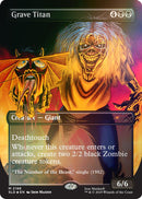 Grave Titan (2188) (Rainbow Foil) [Secret Lair Drop Series]