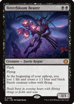 Bitterbloom Bearer [Lorwyn Eclipsed]