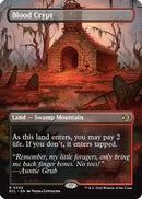Blood Crypt (Borderless) [Lorwyn Eclipsed]