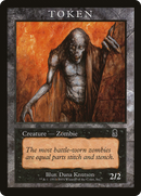 Zombie Token [Magic Player Rewards 2002]