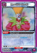 Beautiful Suzuki (002) (UE13BT/YYH-1-002) - UE13BT Yu Yu Hakusho Ghost Files Foil