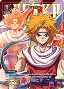 Suzaku (U*) (UE13BT/YYH-1-016) - UE13BT Yu Yu Hakusho Ghost Files Foil