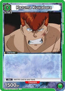 Kazuma Kuwabara (040) (UE13BT/YYH-1-040) - UE13BT Yu Yu Hakusho Ghost Files