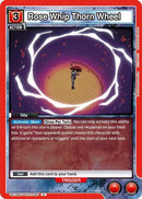 Rose Whip Thorn Wheel (UE13BT/YYH-1-093) - UE13BT Yu Yu Hakusho Ghost Files