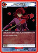 Rose Whip (UE13BT/YYH-1-100) - UE13BT Yu Yu Hakusho Ghost Files