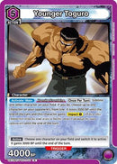 Younger Toguro (111) (UE13BT/YYH-1-111) - UE13BT Yu Yu Hakusho Ghost Files Foil
