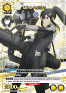 Mina Ashiro (003) (R*) (UE12BT/KJ8-1-003) - UE12BT Kaiju No 8 Foil