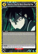 Now It's Time For Me to Shoot My Foe (UE12BT/KJ8-1-037) - UE12BT Kaiju No 8