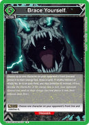 Brace Yourself (UE12BT/KJ8-1-077) - UE12BT Kaiju No 8 Foil