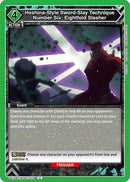 Hoshina-Style Sword-Slay Technique Number Six: Eightfold Slasher (UE12BT/KJ8-1-079) - UE12BT Kaiju No 8