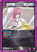 Dorothy (Judge Pack) (UEPR/NIK-1-041) - Union Arena Promotion Cards Foil