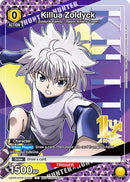 Killua Zoldyck (027) (UEPR/HTR-2-027) - Union Arena Promotion Cards