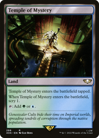 Temple of Mystery [Warhammer 40,000]