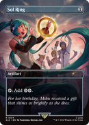 Sol Ring (1604) (SLD-1604) - Secret Lair Drop (Borderless) Foil