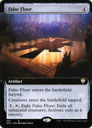 False Floor (Extended Art) [Streets of New Capenna Commander]