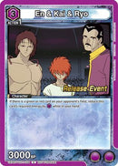 En & Kai & Ryo (UEPR/YYH-1-004) - UE13BT Yu Yu Hakusho Ghost Files Release Event Cards