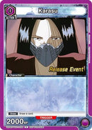 Karasu (006) (UEPR/YYH-1-006) - UE13BT Yu Yu Hakusho Ghost Files Release Event Cards