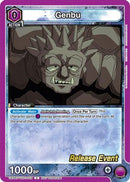 Genbu (UEPR/YYH-1-010) - UE13BT Yu Yu Hakusho Ghost Files Release Event Cards