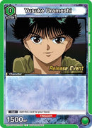 Yusuke Urameshi (035) (UEPR/YYH-1-035) - UE13BT Yu Yu Hakusho Ghost Files Release Event Cards