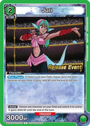 Juri (UEPR/YYH-1-052) - UE13BT Yu Yu Hakusho Ghost Files Release Event Cards
