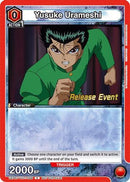 Yusuke Urameshi (068) (UEPR/YYH-1-068) - UE13BT Yu Yu Hakusho Ghost Files Release Event Cards