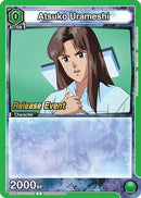 Atsuko Urameshi (UEPR/YYH-1-101) - UE13BT Yu Yu Hakusho Ghost Files Release Event Cards