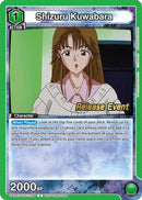 Shizuru Kuwabara (UEPR/YYH-1-106) - UE13BT Yu Yu Hakusho Ghost Files Release Event Cards