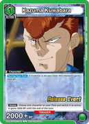 Kazuma Kuwabara (041) (UEPR/YYH-1-041) - UE13BT Yu Yu Hakusho Ghost Files Release Event Cards