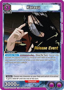 Karasu (007) (UEPR/YYH-1-007) - UE13BT Yu Yu Hakusho Ghost Files Release Event Cards