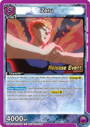 Zeru (UEPR/YYH-1-018) - UE13BT Yu Yu Hakusho Ghost Files Release Event Cards