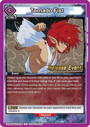 Tornado Fist (UEPR/YYH-1-030) - UE13BT Yu Yu Hakusho Ghost Files Release Event Cards