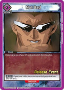 Not Bad (UEPR/YYH-1-033) - UE13BT Yu Yu Hakusho Ghost Files Release Event Cards