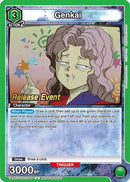Genkai (045) (UEPR/YYH-1-045) - UE13BT Yu Yu Hakusho Ghost Files Release Event Cards