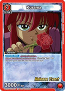 Kurama (071) (UEPR/YYH-1-071) - UE13BT Yu Yu Hakusho Ghost Files Release Event Cards