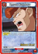 Kazuma Kuwabara (075) (UEPR/YYH-1-075) - UE13BT Yu Yu Hakusho Ghost Files Release Event Cards