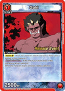 Goki (078) (UEPR/YYH-1-078) - UE13BT Yu Yu Hakusho Ghost Files Release Event Cards