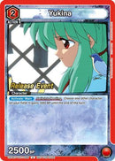 Yukina (089) (UEPR/YYH-1-089) - UE13BT Yu Yu Hakusho Ghost Files Release Event Cards