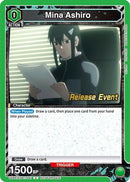 Mina Ashiro (041) (UEPR/KJ8-1-041) - UE12BT Kaiju No 8 Release Event Cards
