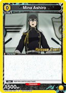 Mina Ashiro (001) (UEPR/KJ8-1-001) - UE12BT Kaiju No 8 Release Event Cards