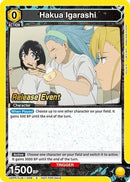 Hakua Igarashi (UEPR/KJ8-1-006) - UE12BT Kaiju No 8 Release Event Cards