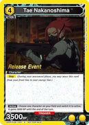 Tae Nakanoshima (UEPR/KJ8-1-021) - UE12BT Kaiju No 8 Release Event Cards
